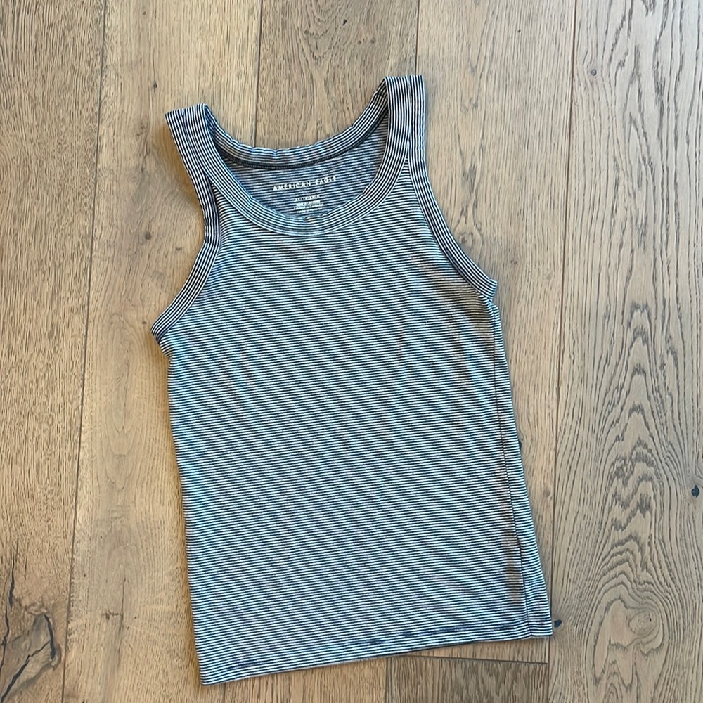 American Eagle super soft Striped Tank